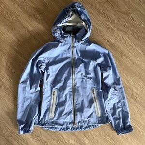Zero Restriction blue golf rain jacket sz S